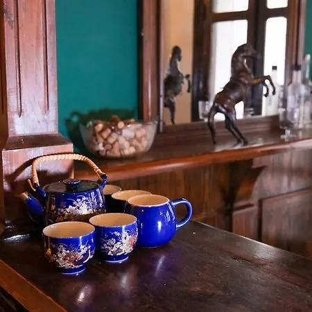 Old Stylish Vintage Apt In Pera アパート イスタンブール