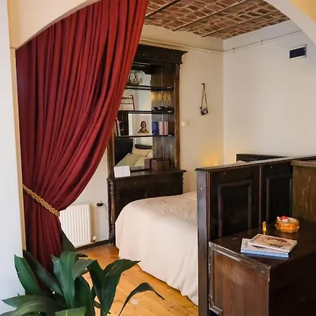 アパート Old Stylish Vintage Apt In Pera イスタンブール